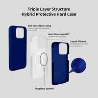 Husa COVER iPhone 14 Pro Max Magsafe Magnetica 4 culori- de la 249 RON