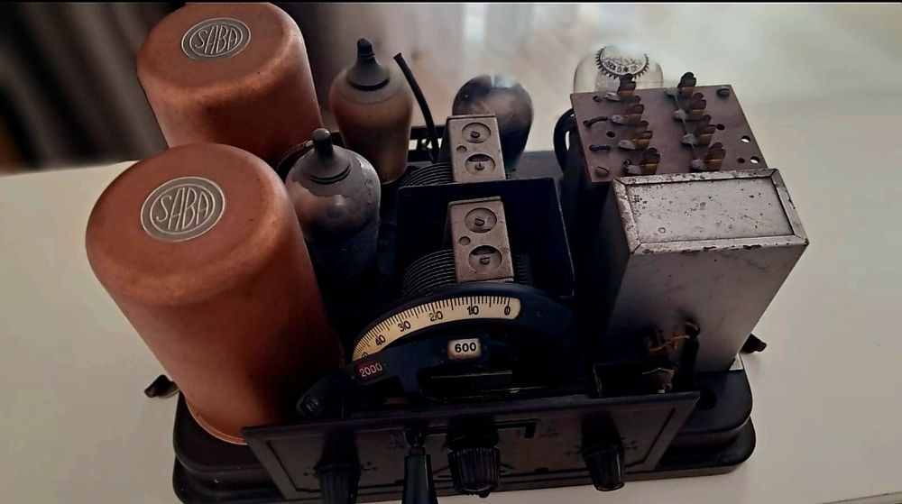 Radio SABA Germania 1931 perfect functional