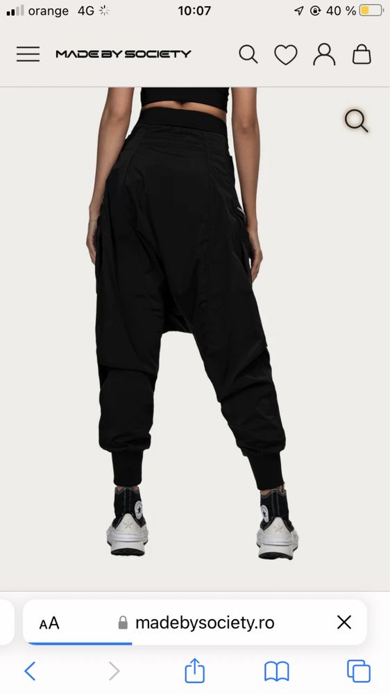 pantaloni vgb noi cu eticheta