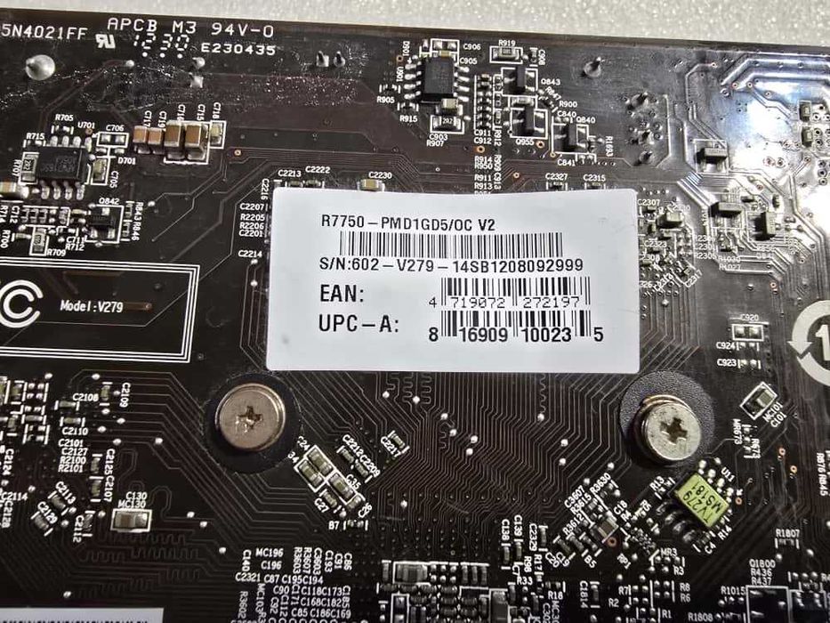 Placa video MSI Radeon HD7750 OC 1GB GDDR5 128-bit v2