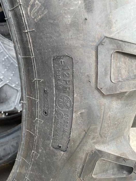 Anvelope noi 12Pliuri Cauciucuri agricole de tractor U650