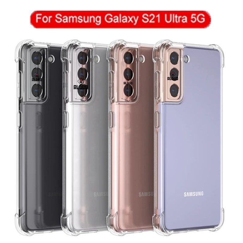 Husa Samsung S21/S23/S24 Plus Ultra Slim Silicon Transparenta Anti Soc