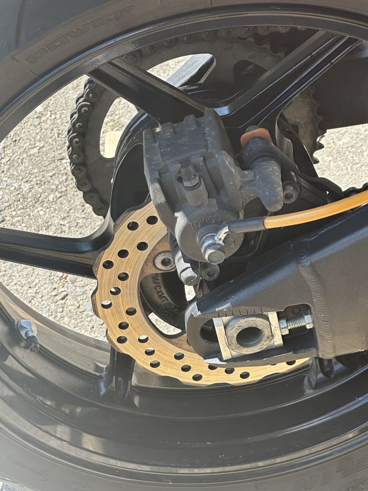 Motor kawasaki 636 RR