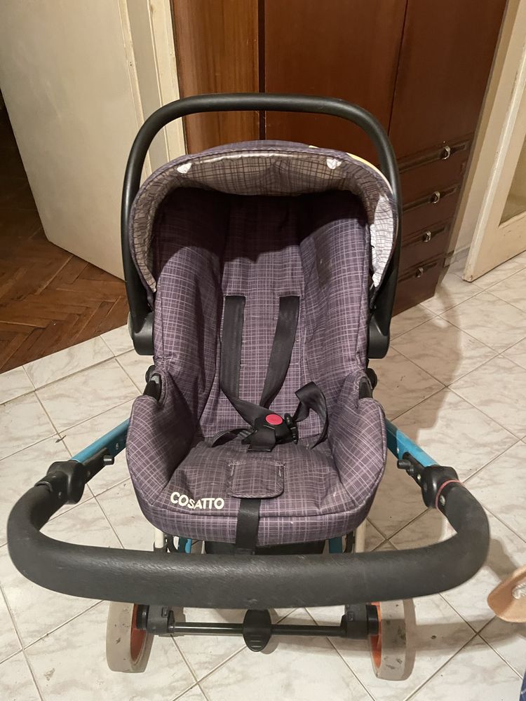 Детска количка Cosatto 3 in 1