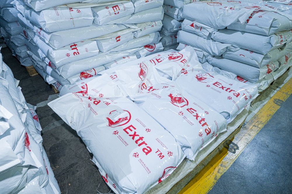 Продам корм для форели продукционый