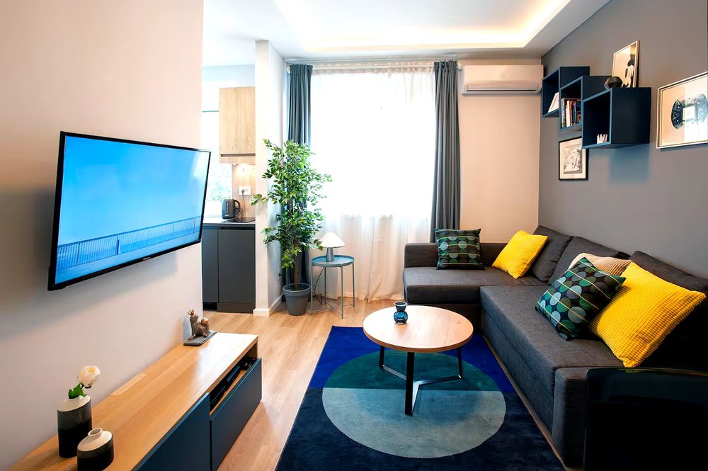 Едностаен обзаведен апартамент в кв. Витоша под наем