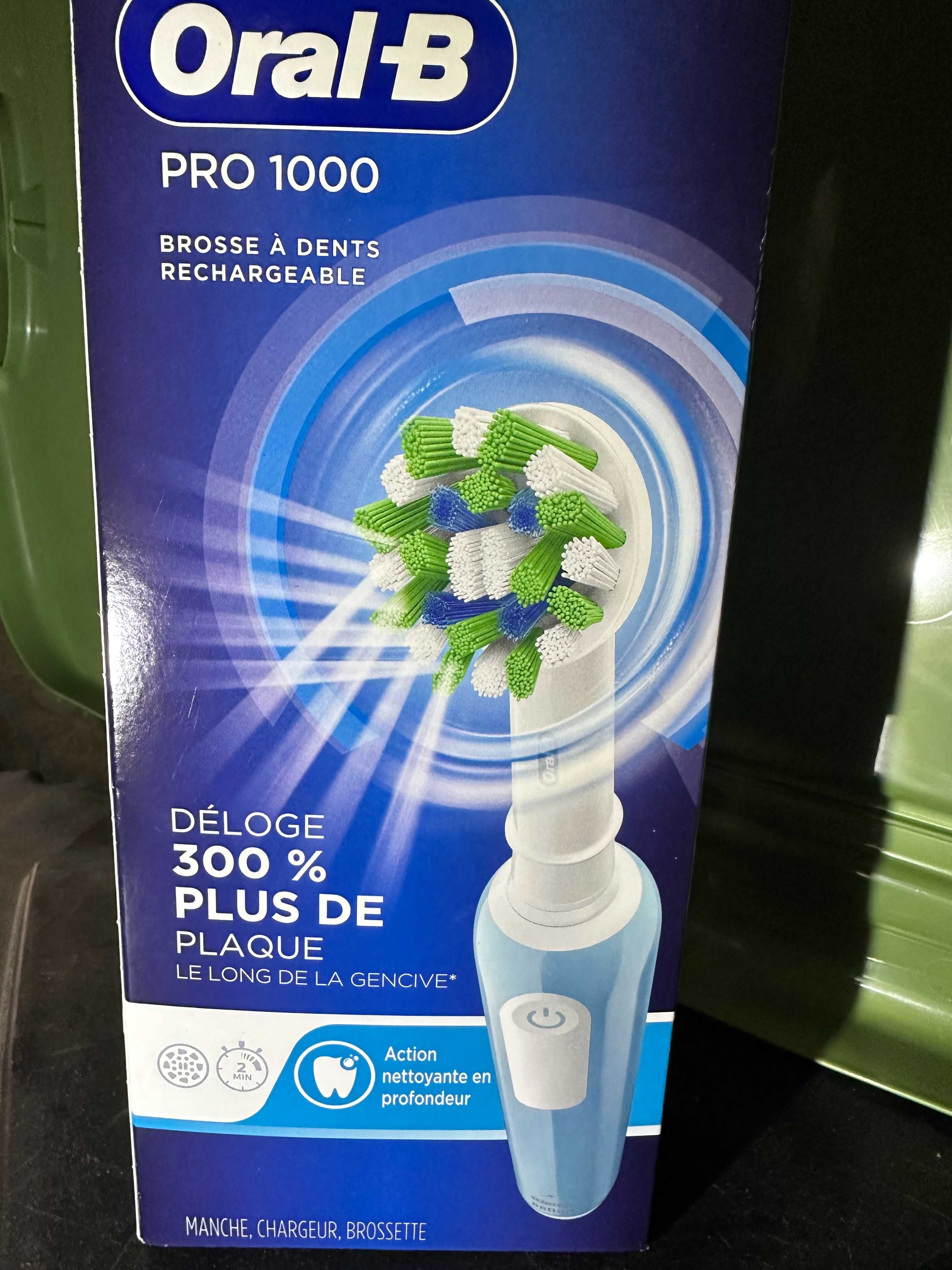 Четка за зъби Oral b 1000 pro