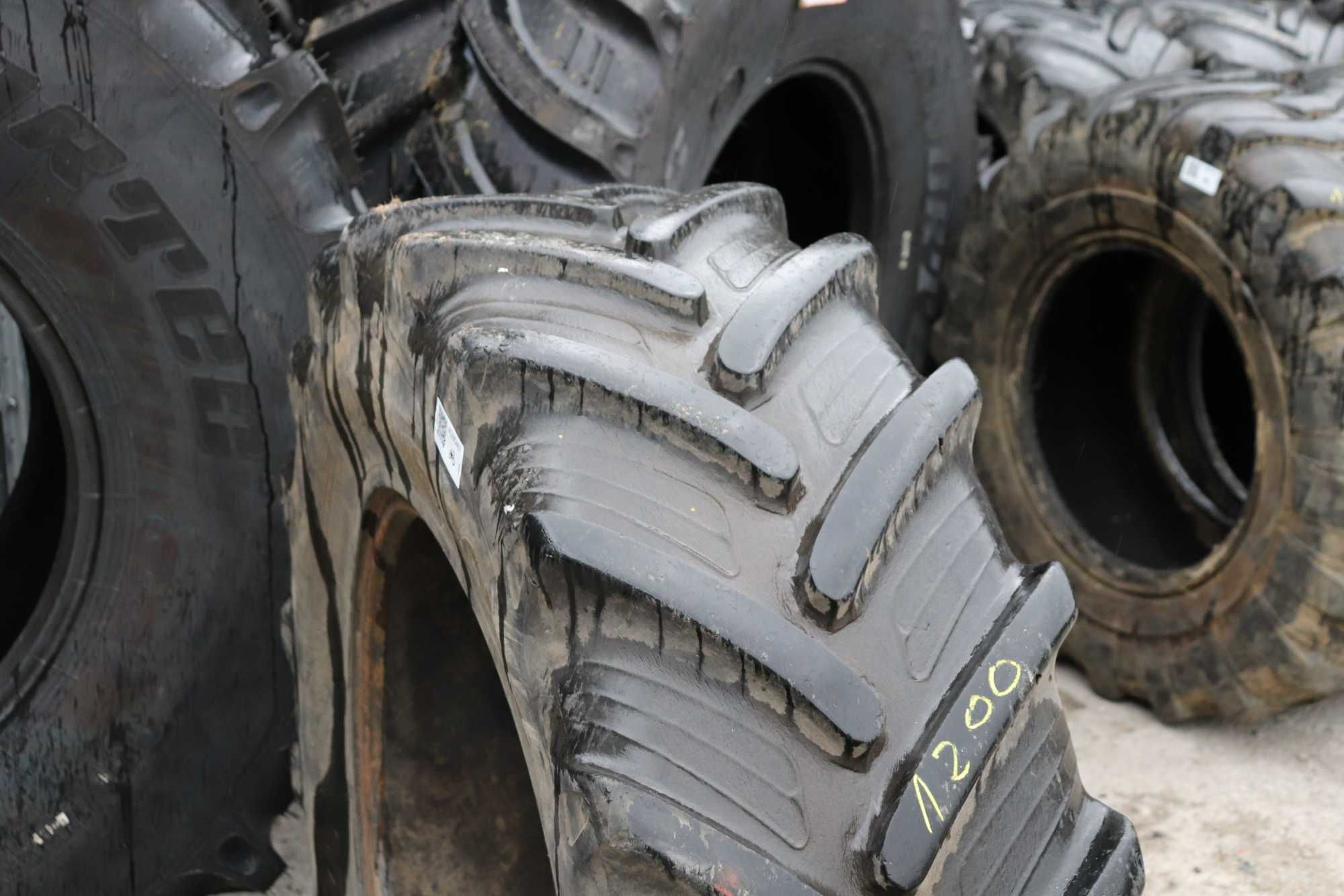 420/70R28 Kleber Cauciucuri Radiale SH cu garantie de Tractor Fendt