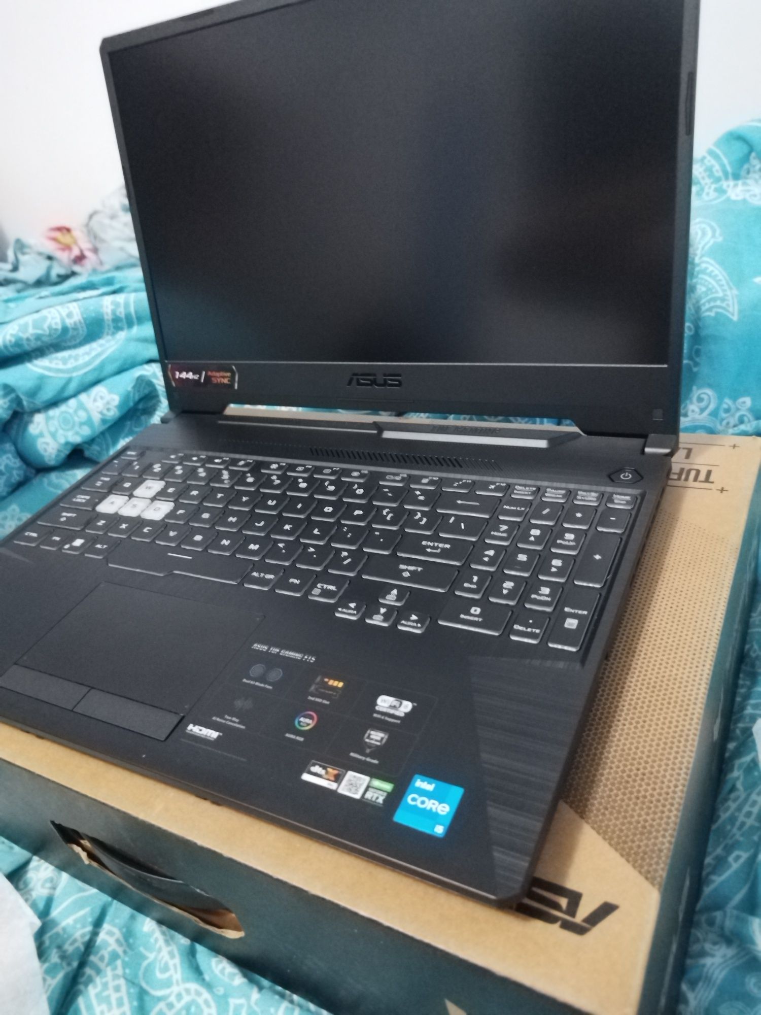 Laptop Gaming ASUS TUF F15