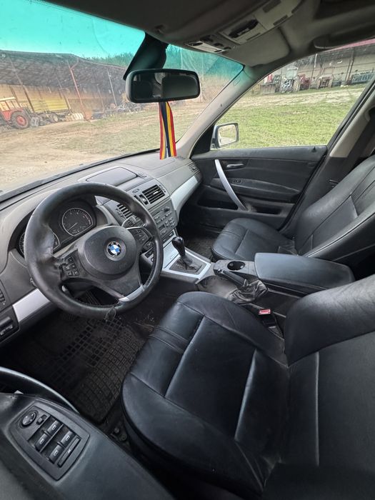 Bmw X3  Motor Defect