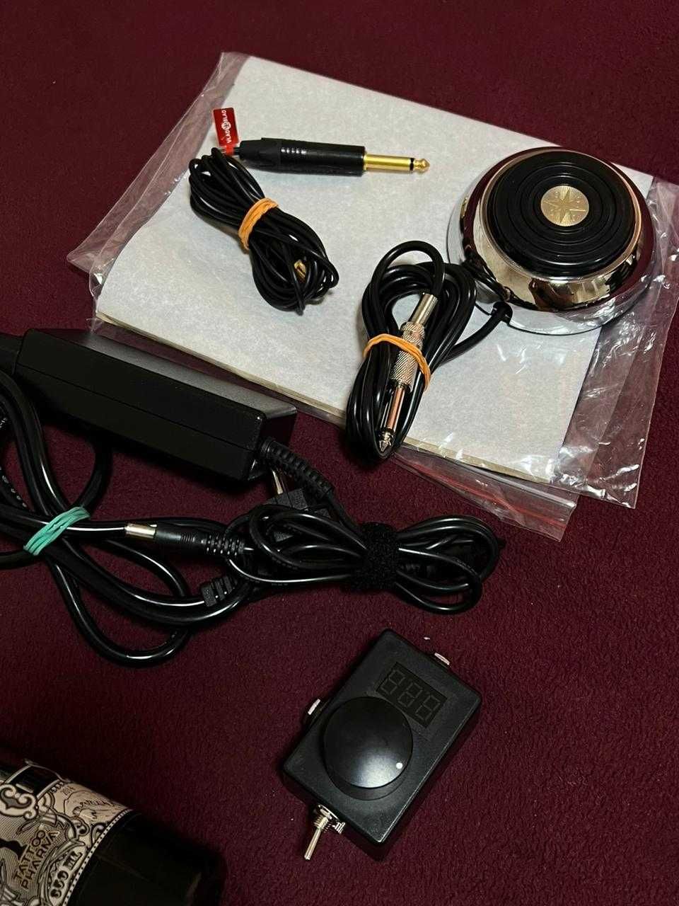 Тату набор "EQUALISER Proton Black MX"