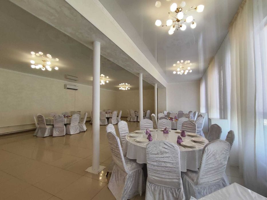 Коттедж в центре города.