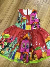 Детска рокля Monna Rosa