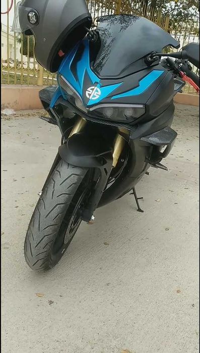 Мотоцикл в хорошие руки