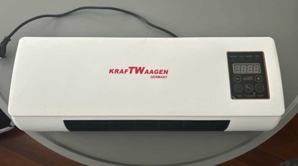 Стенна печка KraftWaagen 3 в 1 – отопление и охлаждане за всяка стая
