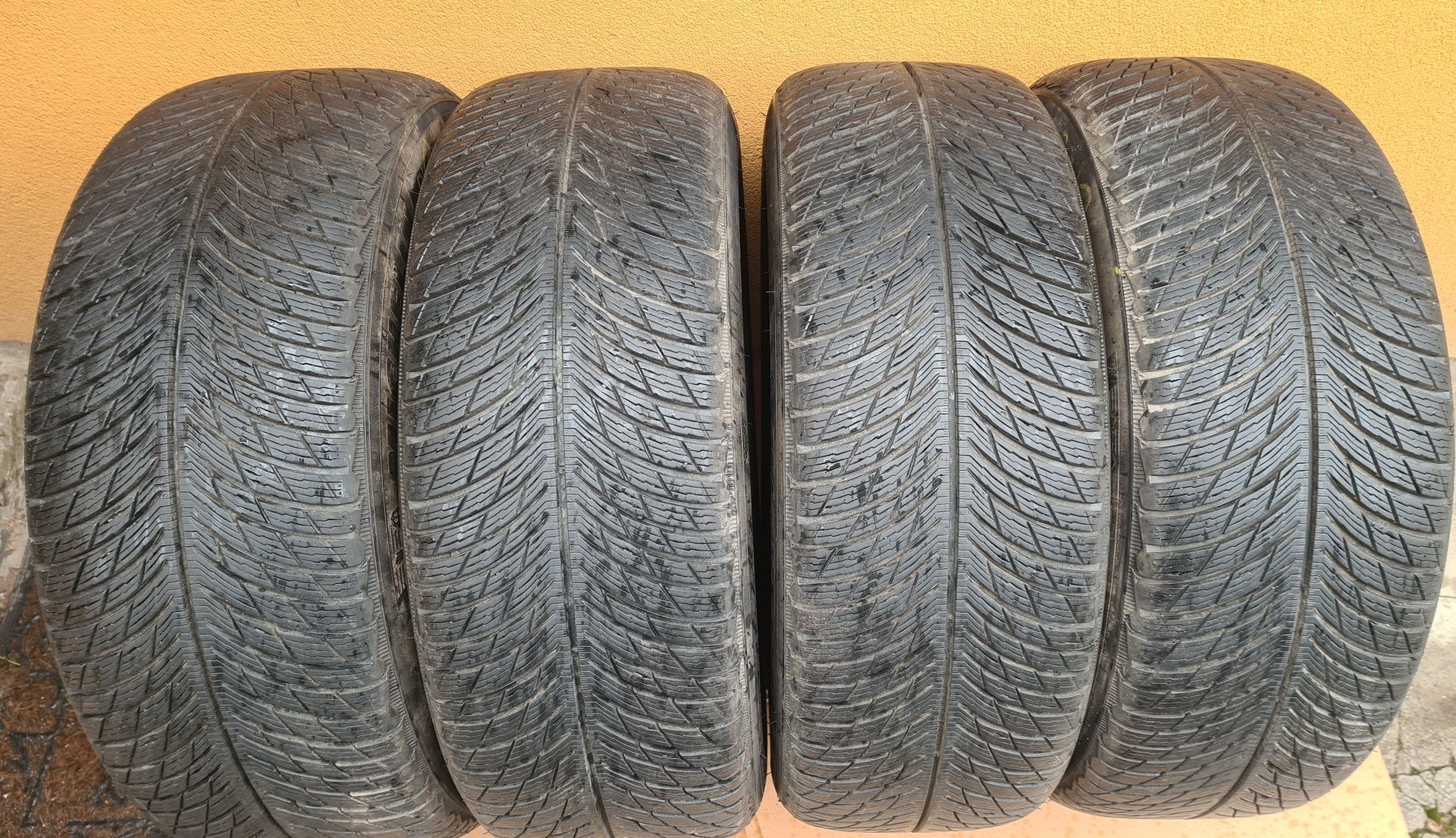 4бр.265 60 18 зимни гуми Michelin Alpin 5 SUV