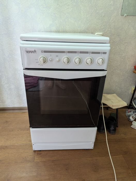 газовая плита с электрподжигом