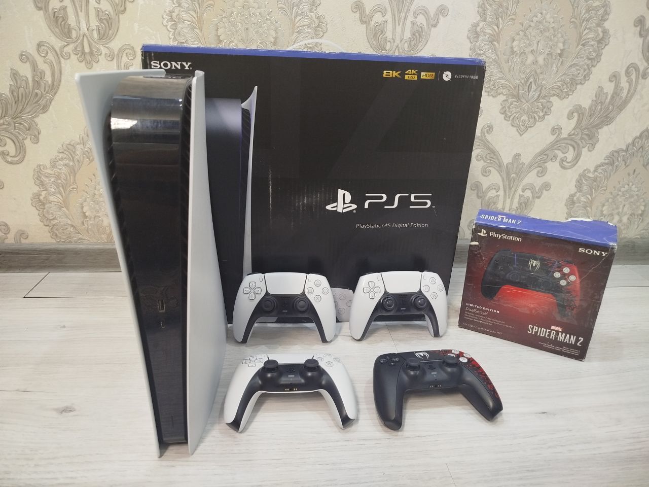 Playstation 5 digital 4 оригинал джойстик 3 ревизия