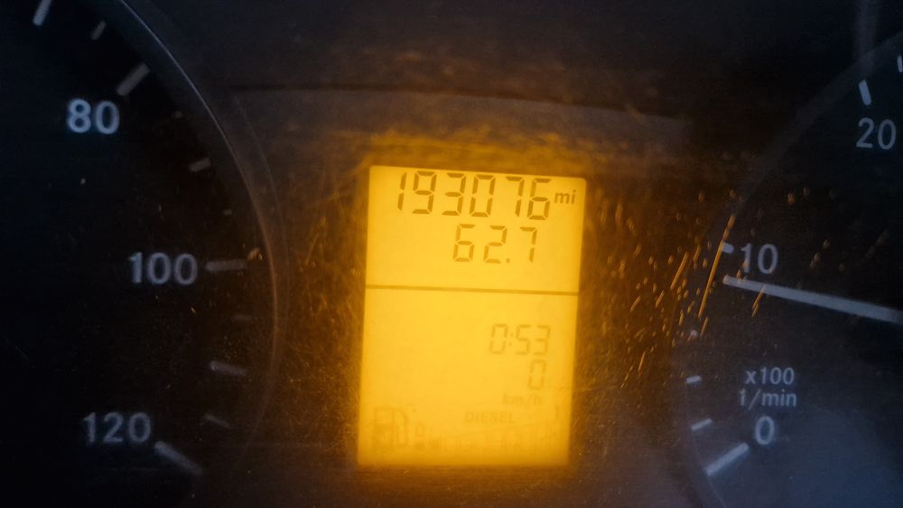 Mercedes Benz sprinter