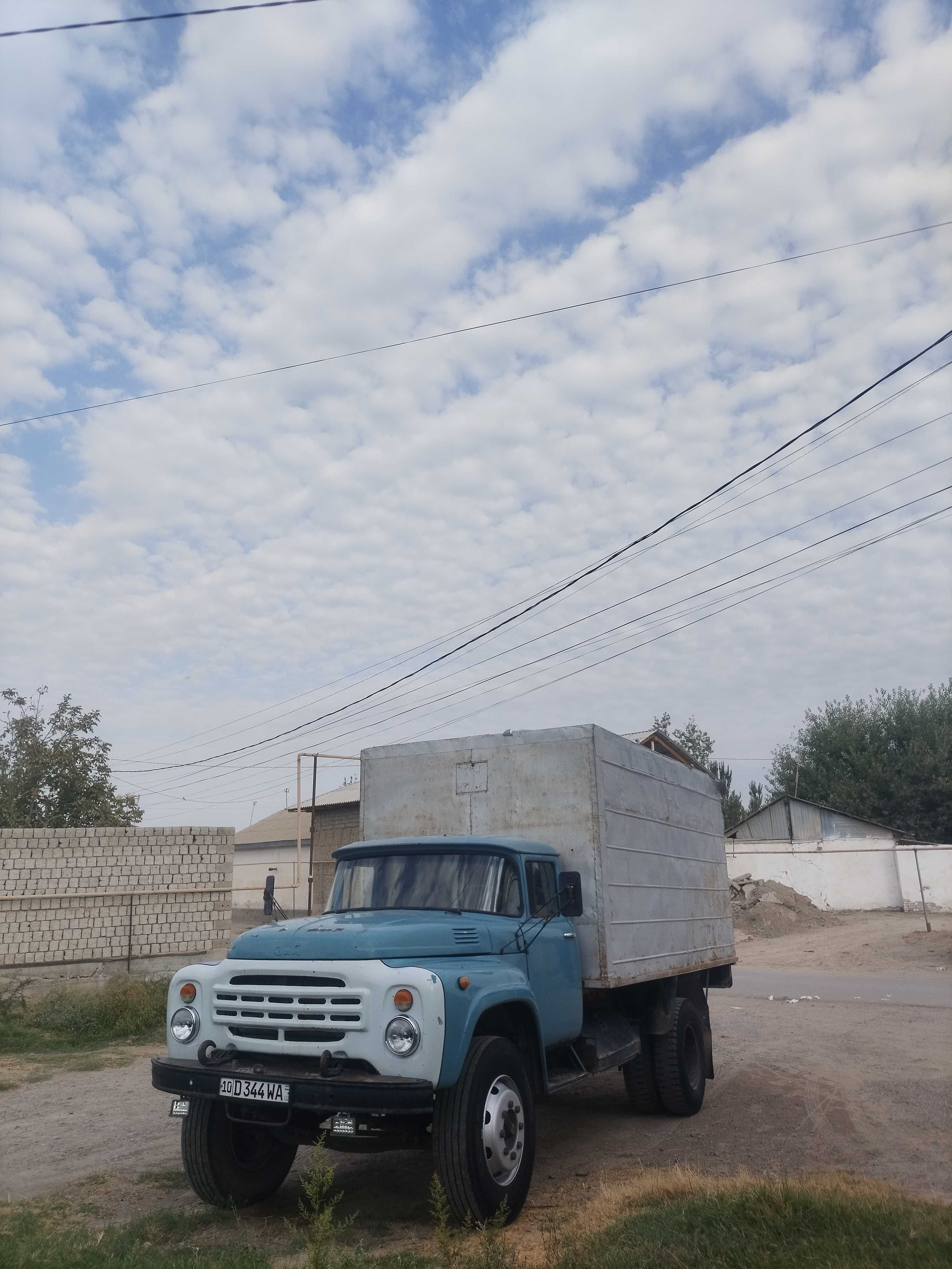 Zil138 refrishator 1975 yil