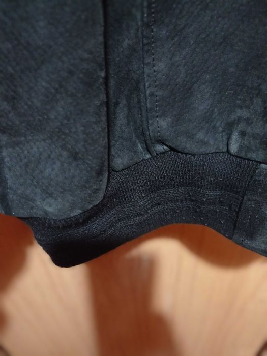 Кожено велурено яке