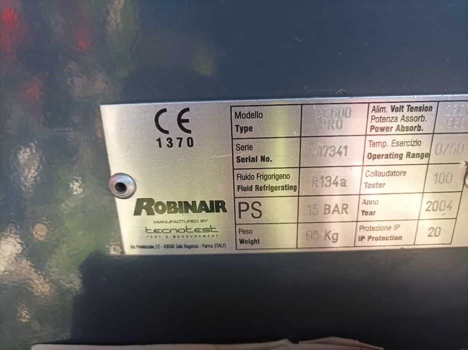 Statie de incarcare Robinair