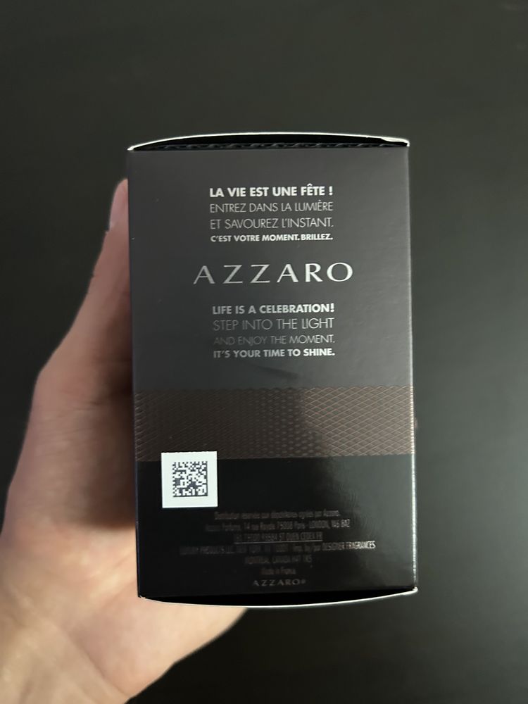 Parfum Azzaro Most Wanted