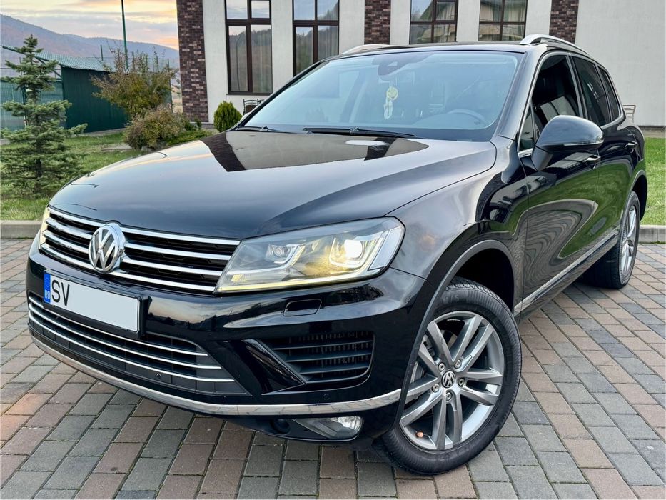 Vand sau schimb volkswangen touareg eour 6