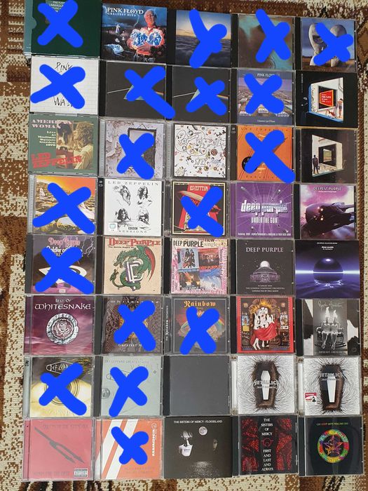 Дискове оригинали