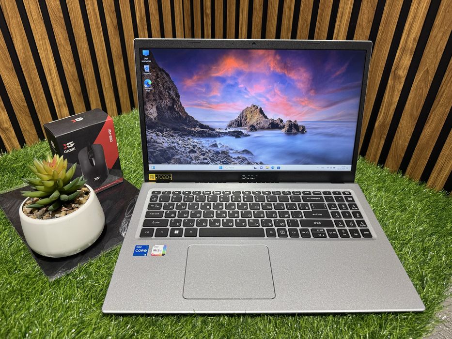 Ноутбук Acer Aspire 3 Core i5-1135G7|Ram8GB|SSD256GB|Iris Xe Graphics|