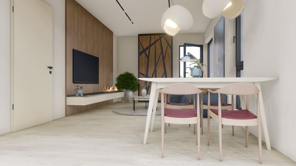 Apartament 4 camere in bloc nou cu lift si parcare subterana
