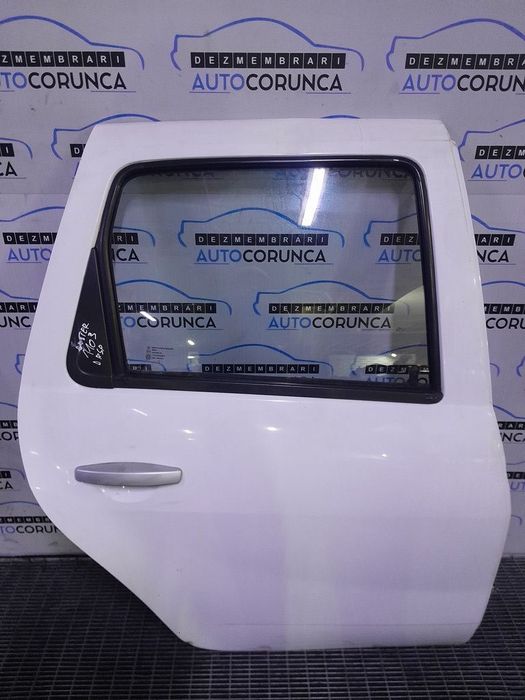 Usa Dreapta Spate Dacia Duster 2010 - 2013 SUV 4 Usi Alb (1103)