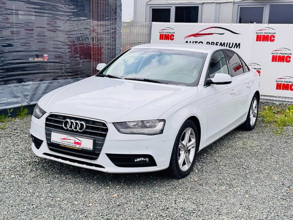 Audi A4 2.0 TDi 140 Cp 2012/2013 Rate sau Cash