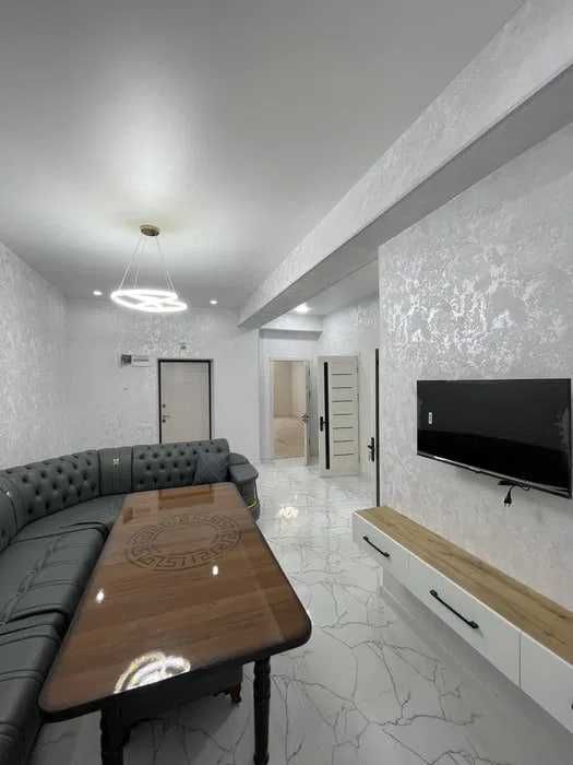 3-комнатная квартира, 94 м², евро, Qorasuv River, эт.3/11 —Карасу-6!`