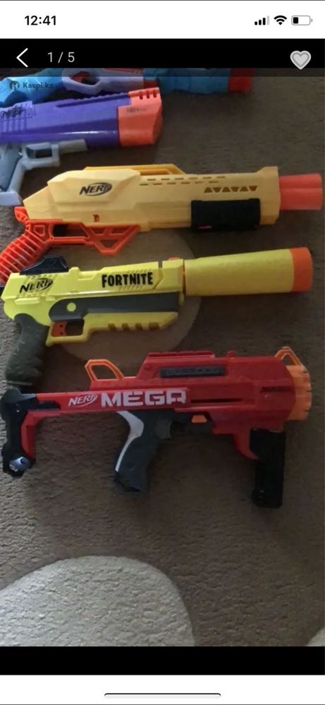 Nerf оригинальные