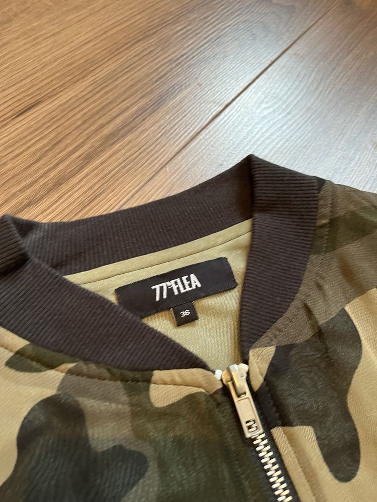 Bluza army tip bomber 77flea