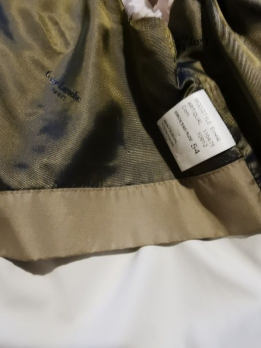 Елегантен и стилен мъжки шлифер Ролман дипломат 3/4