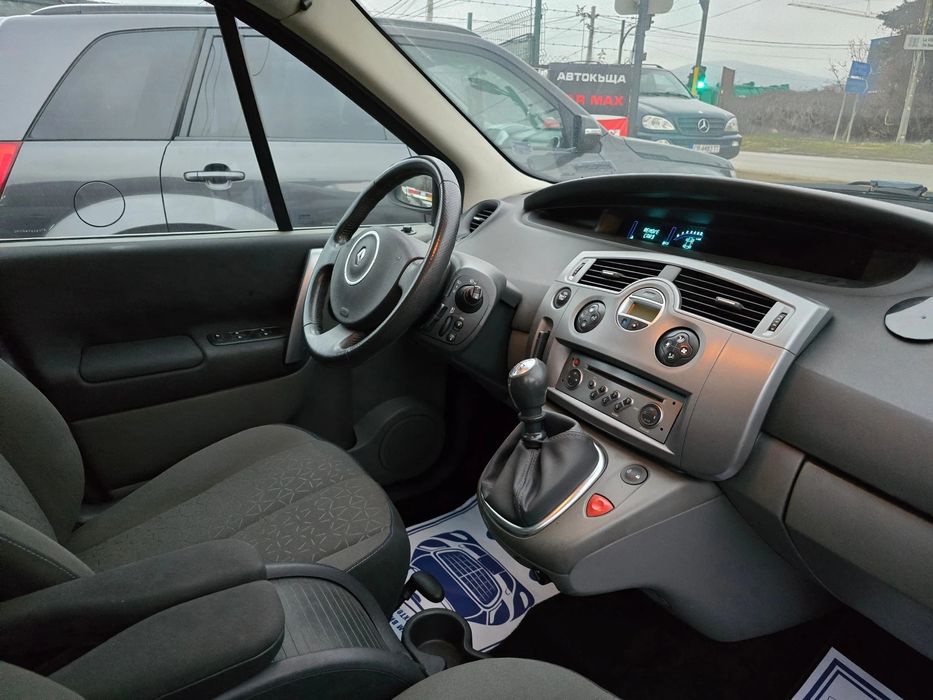 Renault Grand scenic 1.9dCi/6+ 1места/6-ск./Лизинг/Италия