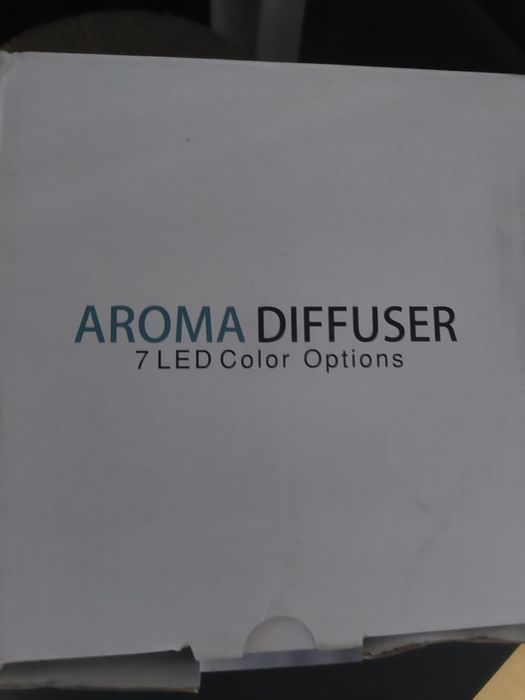 Difuzor de Aromaterapie cu LED – Design Imitatie Lemn, 300–500 ml, 7 C