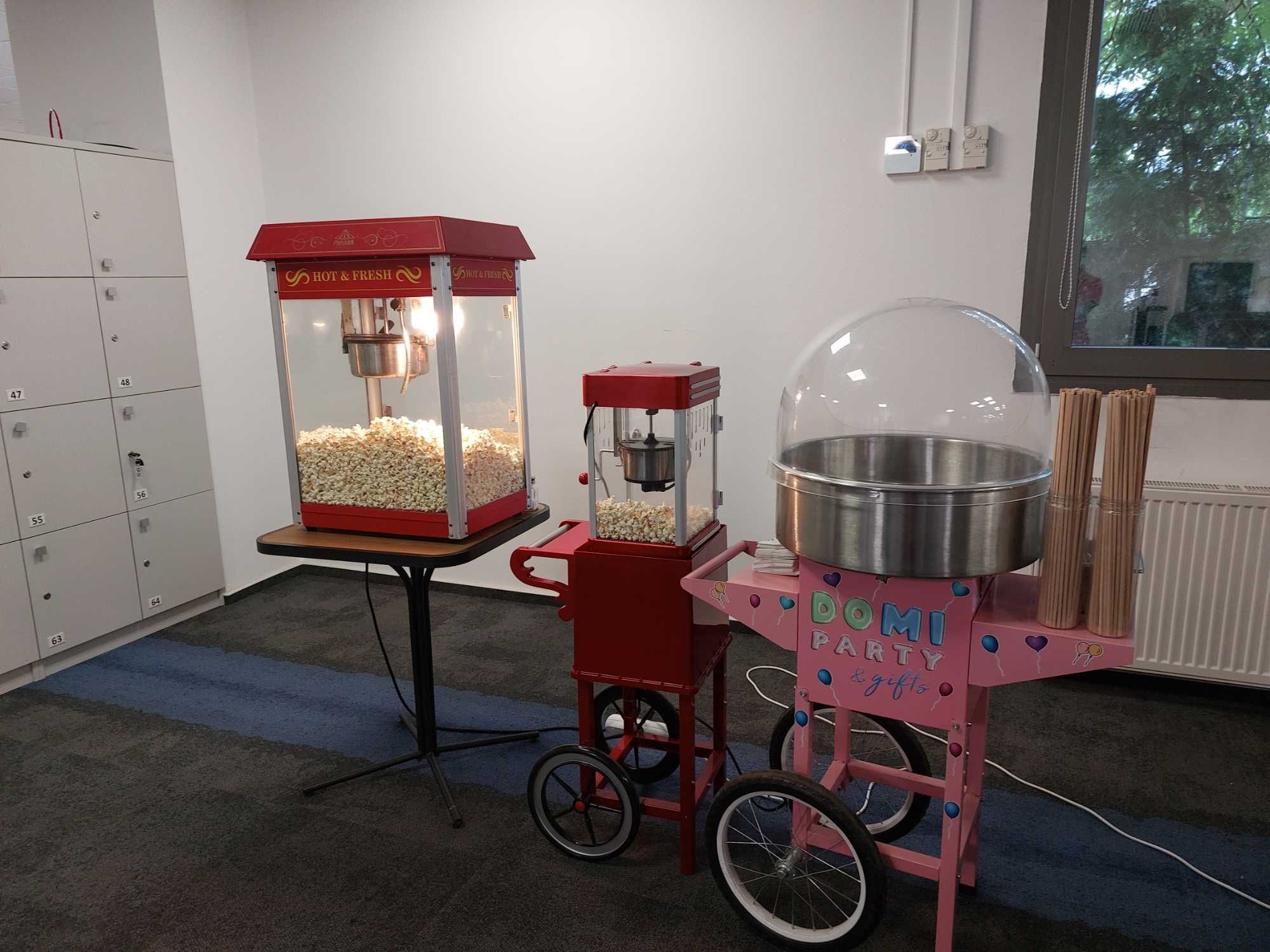 Popcorn - vata de zahar botez/nunta/petrecere