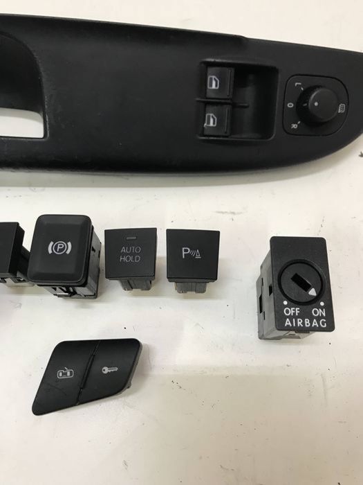 Maner portiera butoane buton geam rezervor oglinzi frana Passat B6