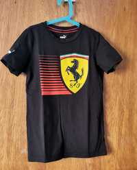 Детска Оригинална тениска Puma Ferrari