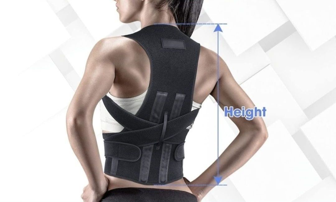 Corset spate postura corecta unisex , mărime reglabila S-XL