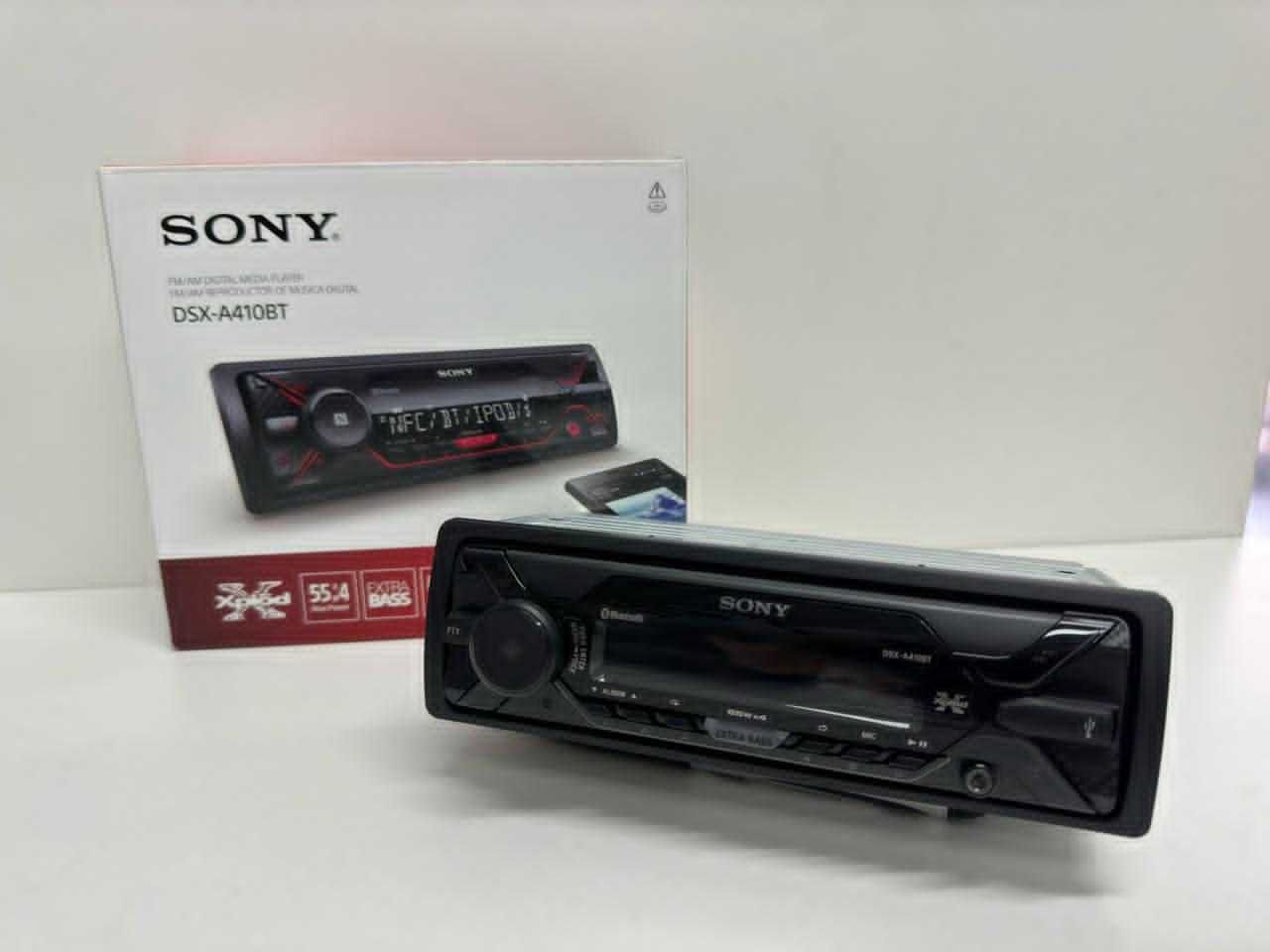 Магнитола SONY DSX-A410BT