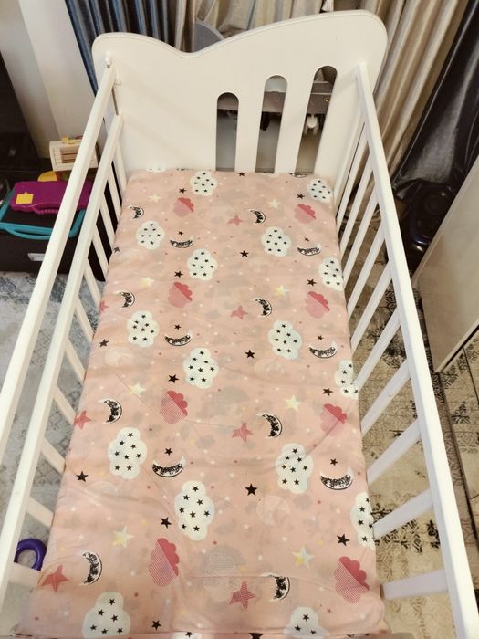 Детская кровать новая не пользовались