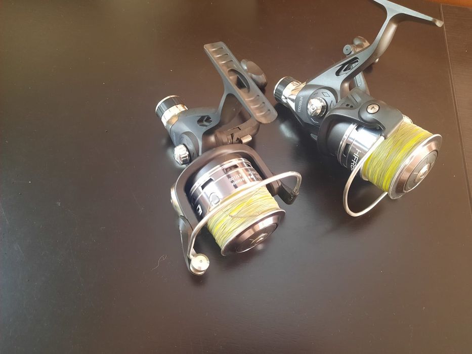 2 mulinete feeder 100 lei