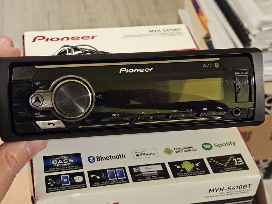 Pioneer mvh-s410bt