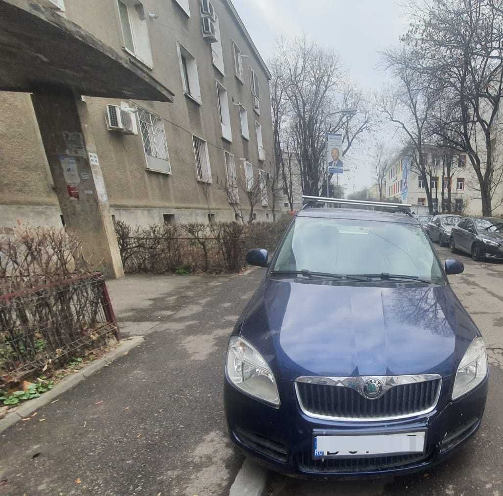 Skoda Fabia, diesel, an 2008