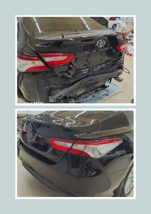 Кузовные работы на Робот Стапеле