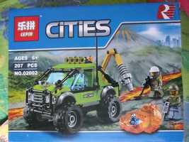 Lego Lepin CITIES 207 piese